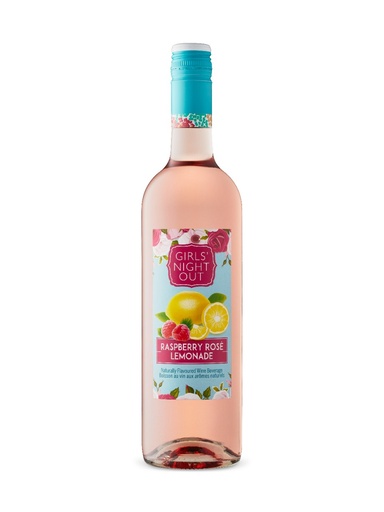 [644526] Girls' Night Out Raspberry Rosé Lemonade - 750 ml bottle
