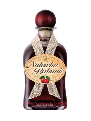 [559062] Nalewka Babuni Cherry - 750 ml bottle