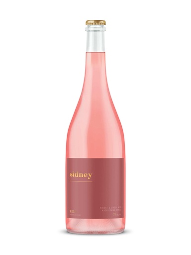 [38920] Sidney Rosé Sparkling Wine Beverage