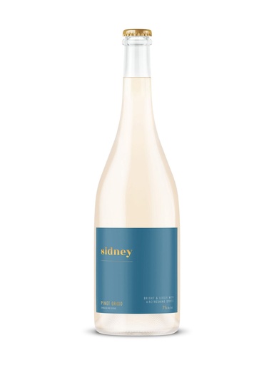 [38921] Sidney Pinot Grigio Sparkling Wine Beverage - 750 ml bottle