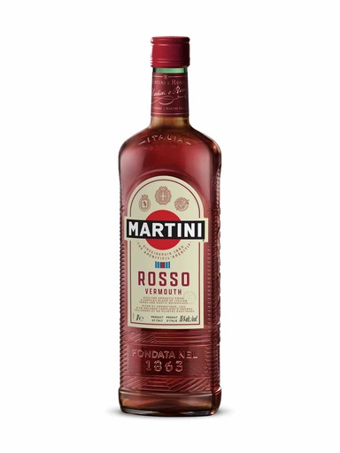 [215343] Martini Rosso Vermouth - 1000 ml bottle