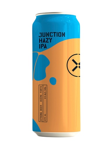 [17146] Junction Craft Hazy IPA - 473 ml can