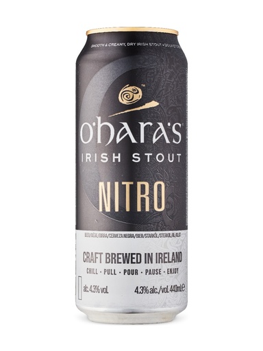 [20013] O hara's Irish Nitro Stout - 440 ml can