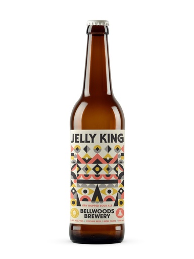 [14280] Bellwoods Jelly King Sour - 500 ml bottle