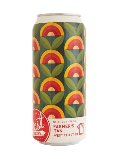 [20839] Niagara Oast House Brewers Farmers Tan West Coast IPA - 473 ml can