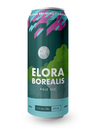 [15443] Elora Brewing Borealis Pale Ale - 473 ml can