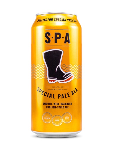 [190439] Wellington Brewery Special Pale Ale - 473 ml can