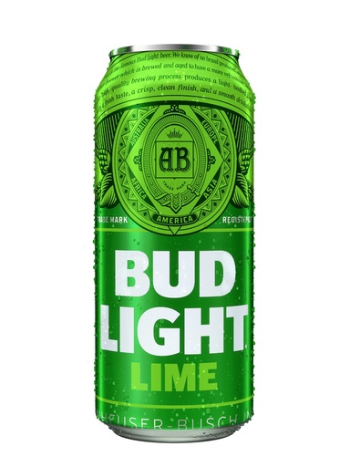 [180810] Bud Light Lime - 473 ml can