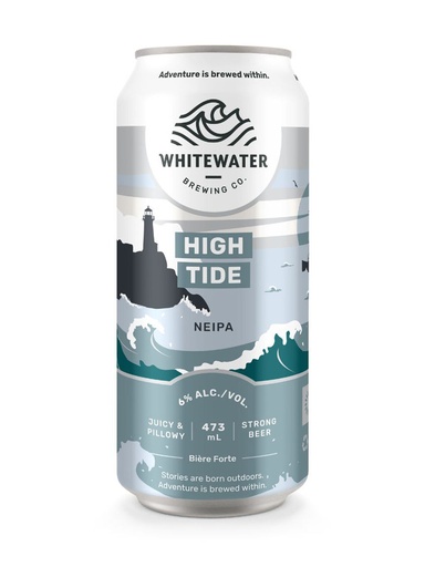 [19995] Whitewater Brewing Co. High Tide - 473 ml can