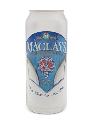 [40949] Maclay's Traditional Pale Ale - 473 ml can