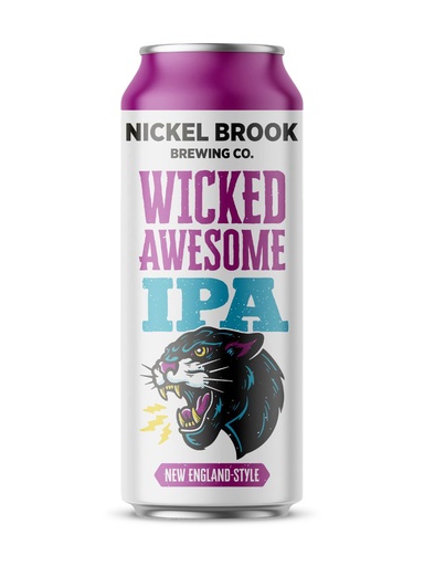 [573550] Nickel Brook Wicked Awesome IPA - 473 ml can