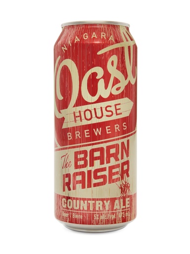 [460618] Niagara Oast House Barnraiser Country Ale - 473 ml can