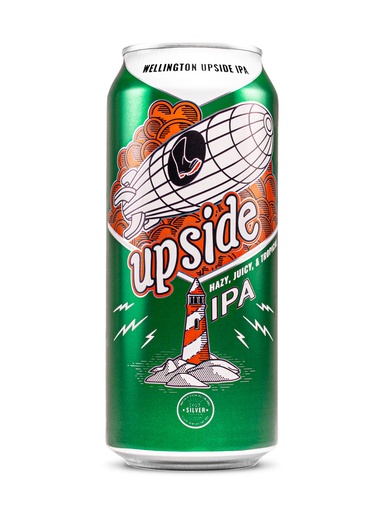 [508580] Wellington Brewery Upside IPA - 473 ml can