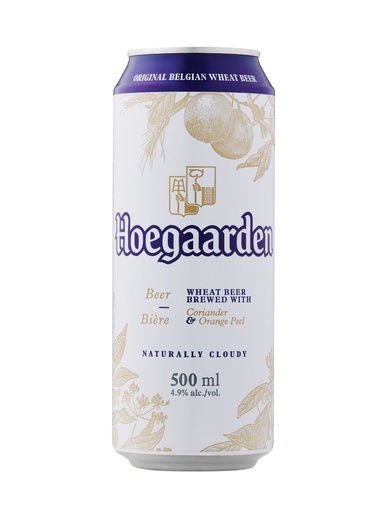 [667808] Hoegaarden - 500 ml can