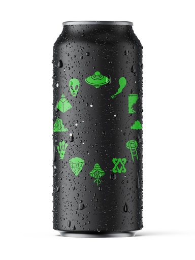 [518795] Omnipollo Zodiak IPA - 473 ml can