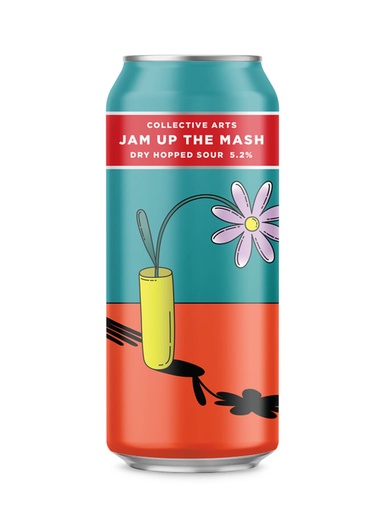 [549873] Collective Arts Jam up the Mash - 473 ml can