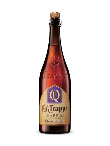 [92791] La Trappe Quadrupel Ale - 750 ml bottle