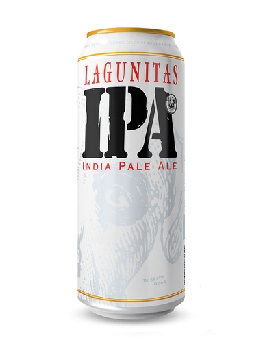 [26164] Lagunitas IPA - 500 ml can