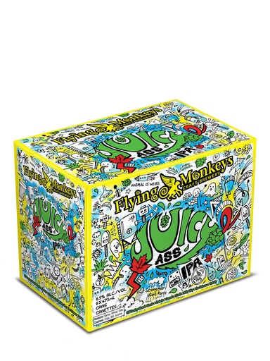 [22930] Flying Monkeys Juicy Ass - 6 x 473 ml can