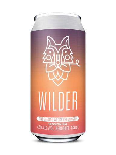 [33246] The Second Wedge Wilder Session IPA - 473 ml can
