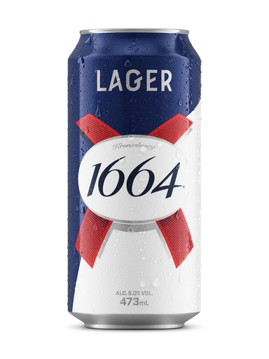 [36263] Kronenbourg 1664 - 473 ml can