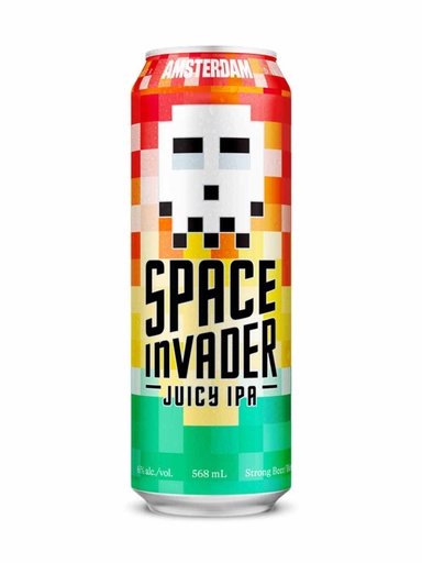 [38024] Amsterdam Brewing Space Invader IPA - 568 ml can