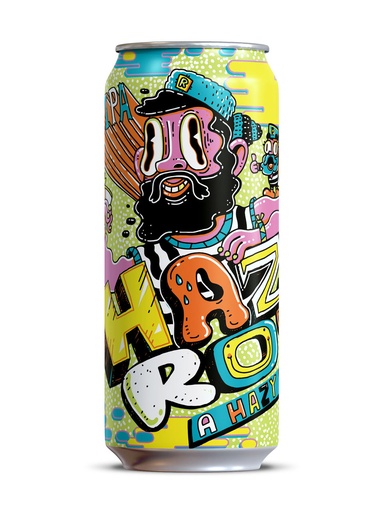 [41112] Refined Fool Hazy Roy NEIPA - 473 ml can