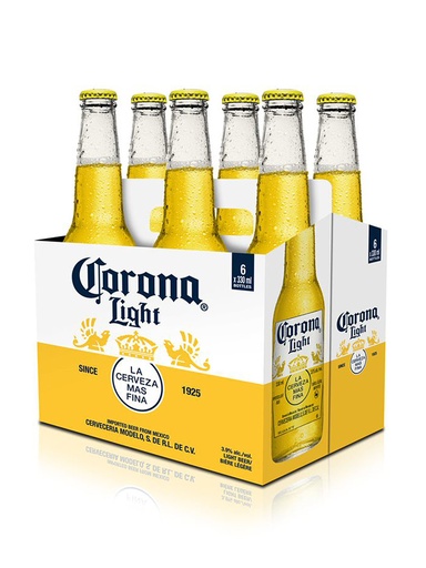 [17850] Corona Light - 6 x 330 ml bottle
