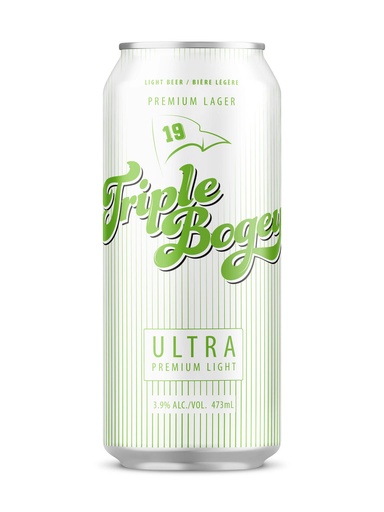 [10838] Triple Bogey Ultra Light Lager - 473 ml can