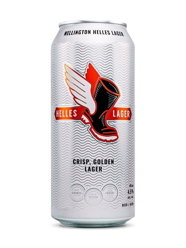 [921296] Wellington Brewery Helles Lager - 473 ml can
