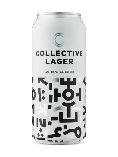[31512] Collective Arts Lager - 473 ml can
