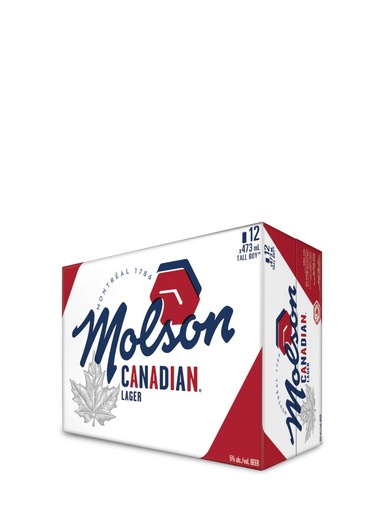 [568188] Molson Canadian - 12 x 473 ml can
