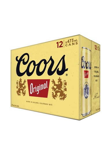 [14095] Coors Original - 12 x 473 ml can
