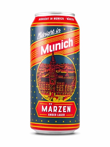 [47445] Wellington Brewery Midnight in Munich Marzen - 473 ml can