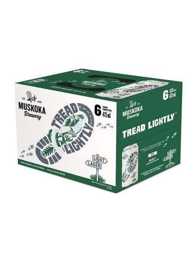 [19994] Muskoka Tread Lightly - 6 x 473 ml can