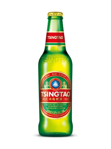 [293787] Tsingtao Beer - 6 x 330 ml bottle