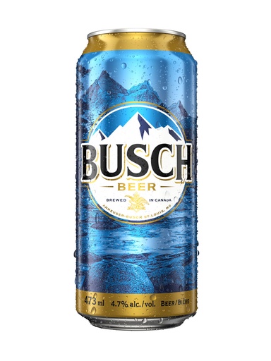 [15252] Busch Lager - 6 x 473 ml can