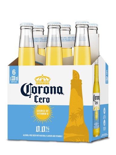 [24899] Corona Cero - 6 x 330 ml bottle