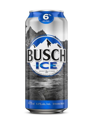 [15250] Busch Ice - 473 ml can