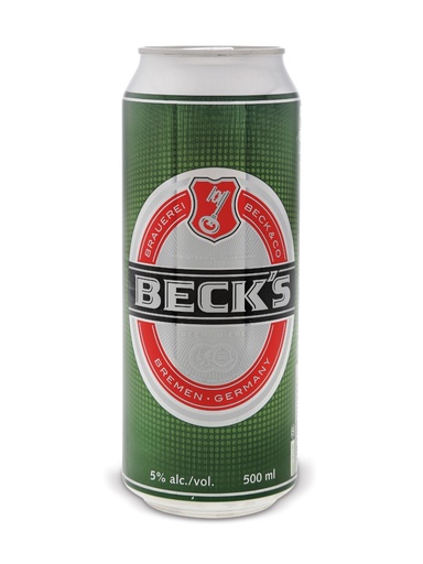 [322362] Beck's - 500 ml can