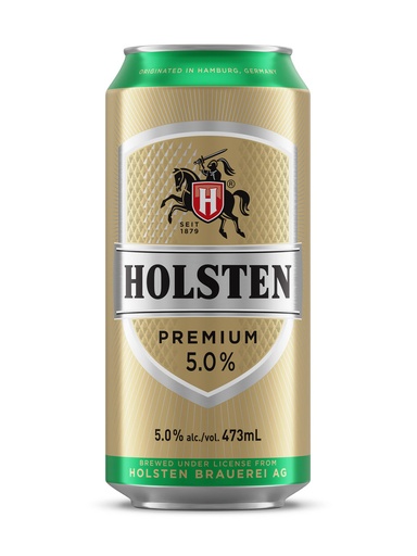 [34964] Holsten Premium Pilsner - 473 ml can