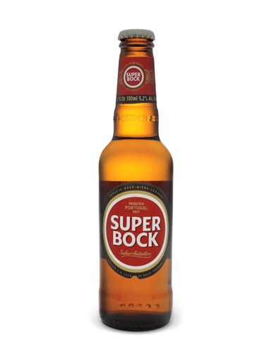 [335059] Super Bock - 6 x 330 ml bottle