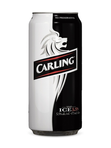 [177717] Carling Ice - 473 ml can