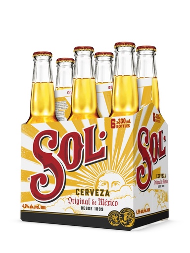 [19442] Sol - 6 x 330 ml bottle