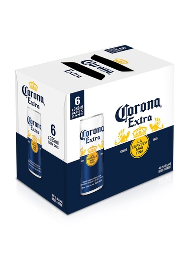 [17846] Corona - 6 x 355 ml can