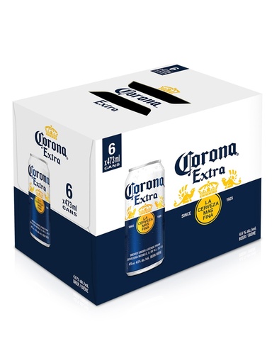 [17817] Corona Extra - 6 x 473 ml can