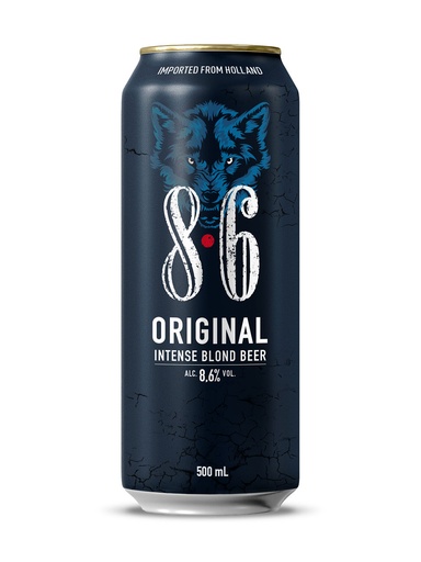 [405118] Bavaria 8.6 Original+ - 500 ml can