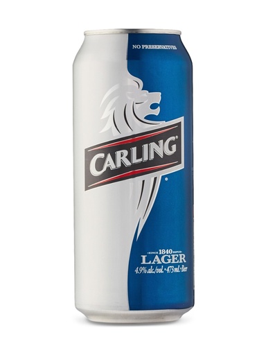 [488411] Carling - 6 x 473 ml can