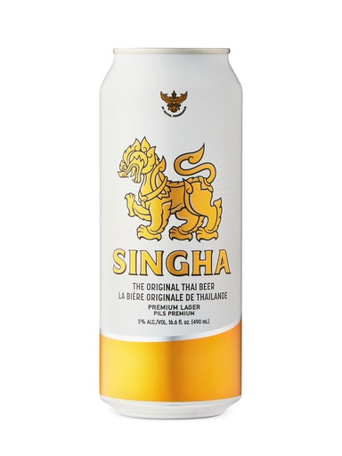 [22570] Singha - 490 ml can