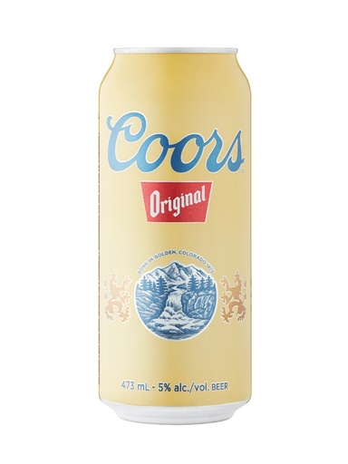 [14136] Coors Original - 473 ml can